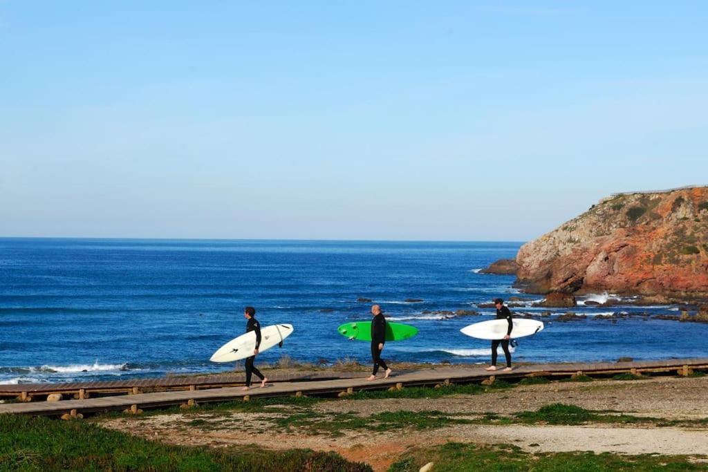 Vale Do Guizo: Casa Poente On The Contryside, Close By The Sea. Aljezur Extérieur photo