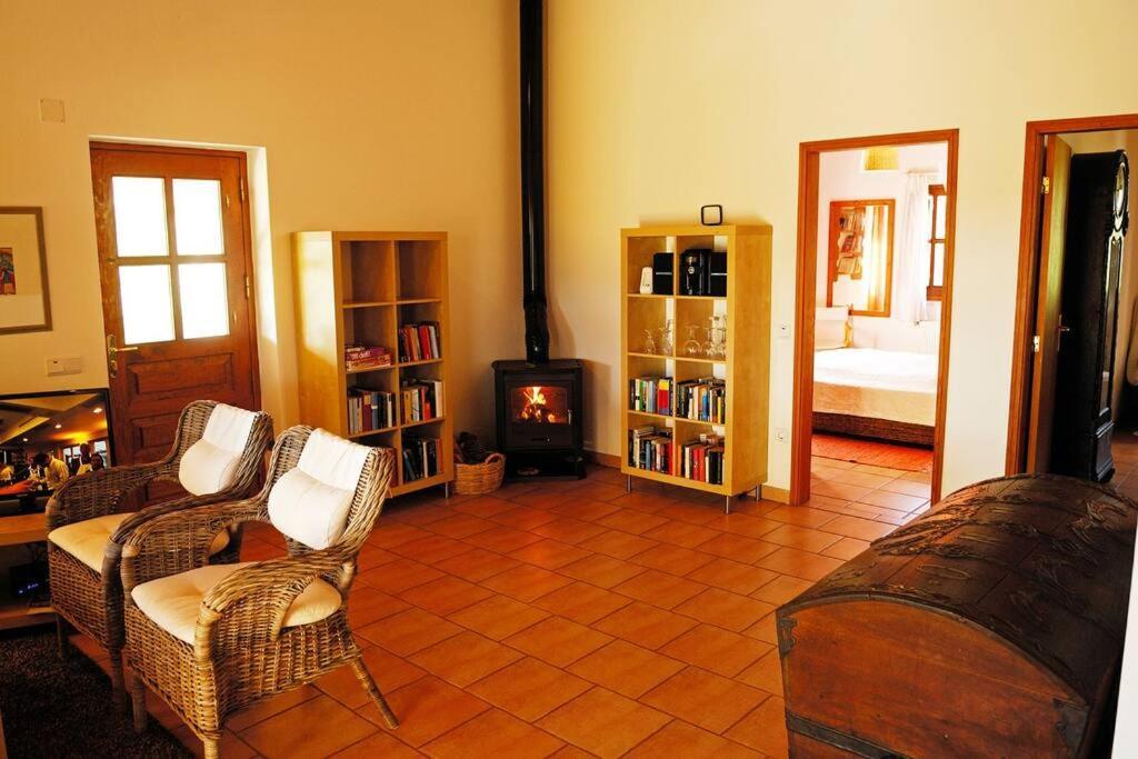 Vale Do Guizo: Casa Poente On The Contryside, Close By The Sea. Aljezur Extérieur photo