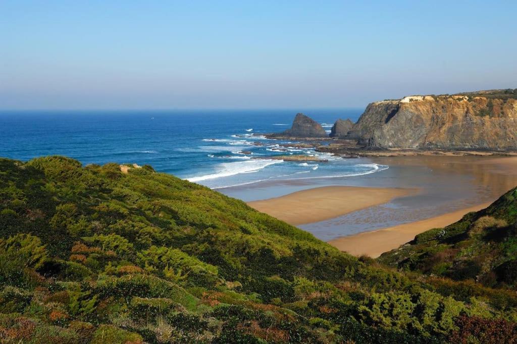 Vale Do Guizo: Casa Poente On The Contryside, Close By The Sea. Aljezur Extérieur photo