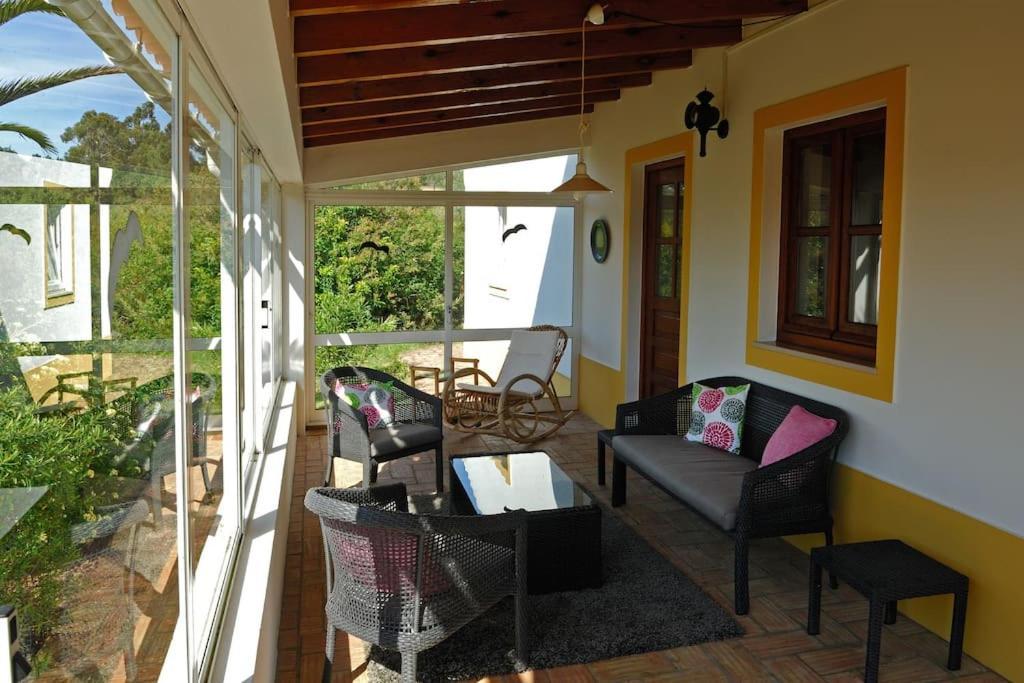 Vale Do Guizo: Casa Poente On The Contryside, Close By The Sea. Aljezur Extérieur photo