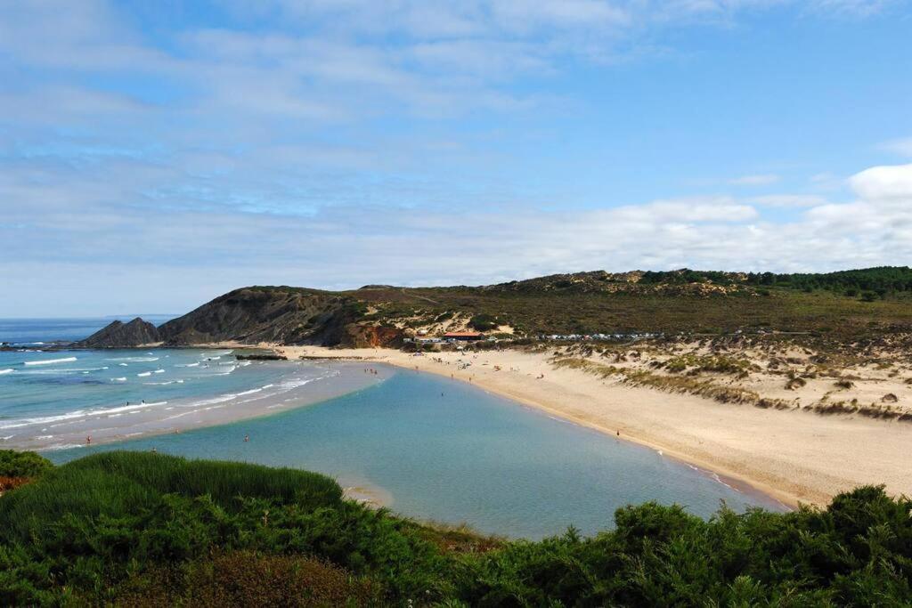 Vale Do Guizo: Casa Poente On The Contryside, Close By The Sea. Aljezur Extérieur photo